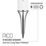 Vertix PICO Round Shader Cartridges - BVShop