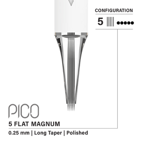 Vertix PICO Flat Magnum Cartridges - BVShop