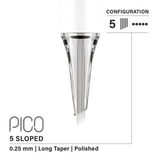 Vertix PICO Sloped Round Liner Cartridges - BVShop