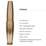 Bellar V2 Rose Gold PMU Machine Pen - BVShop
