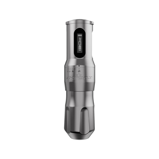 FK Irons One Adjust Tattoo Machine with Adjustable Stroke Gunmetal - BVShop