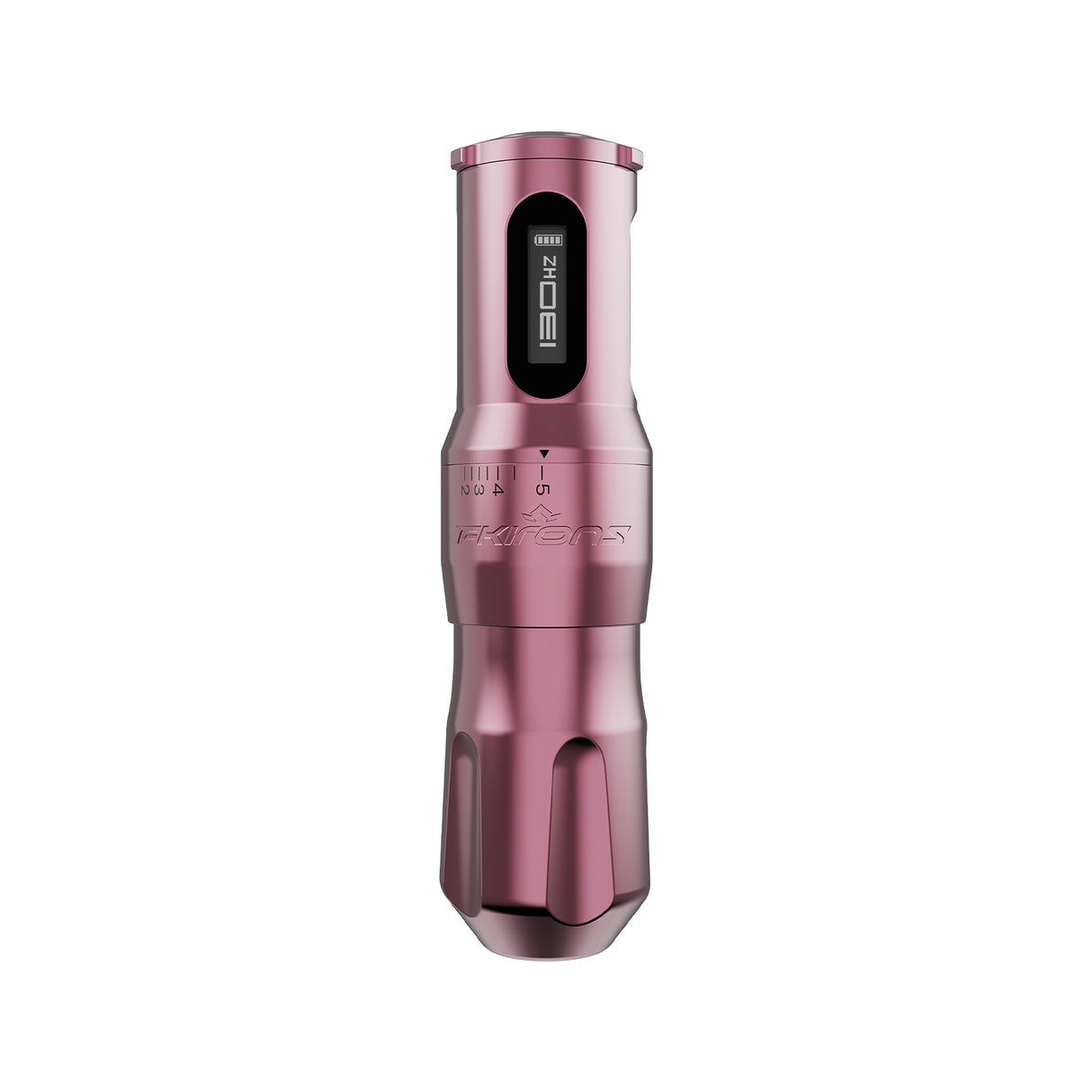 FK Irons One Adjust Tattoo Machine with Adjustable Stroke Pop Pink - BVShop