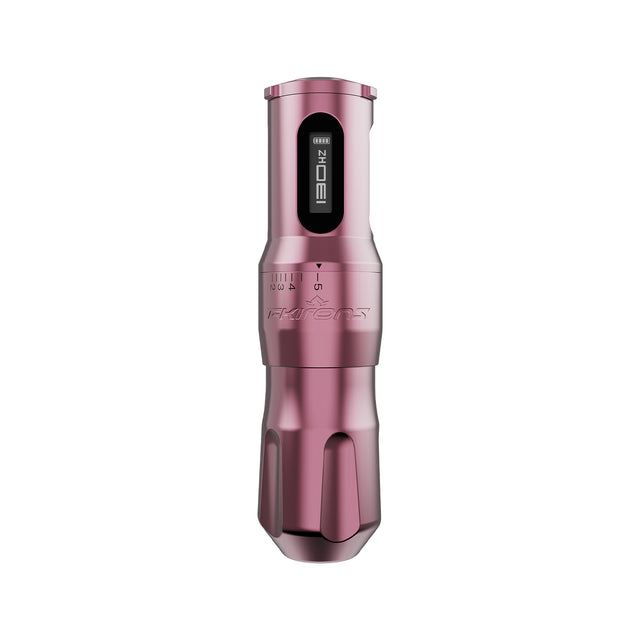 FK Irons One Adjust Tattoo Machine with Adjustable Stroke Pop Pink - BVShop