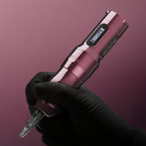 FK Irons One Adjust Tattoo Machine with Adjustable Stroke Pop Pink - BVShop
