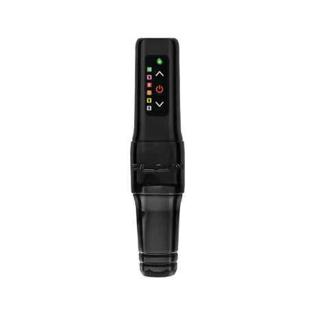 Microbeau Flux Mini Black with PowerBolt Mini Tattoo & PMU Machine - BVShop