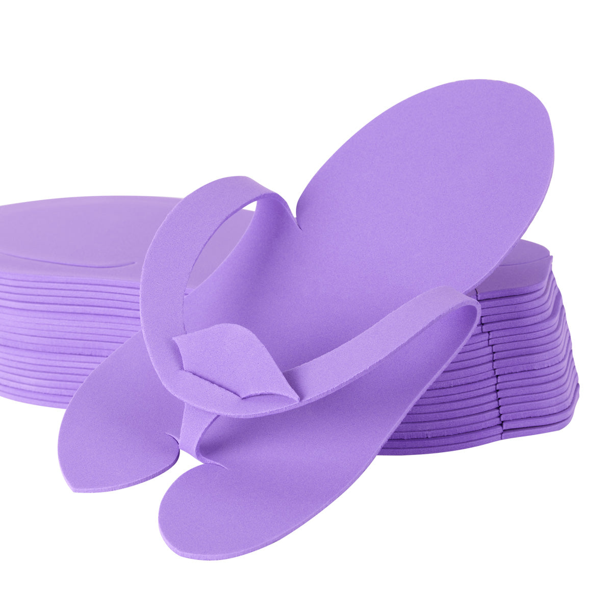 FOAM SEPARATORS 20PCS. 10 PAIRS COLOR MIX - BVShop