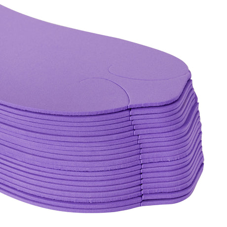 FOAM SEPARATORS 20PCS. 10 PAIRS COLOR MIX - BVShop