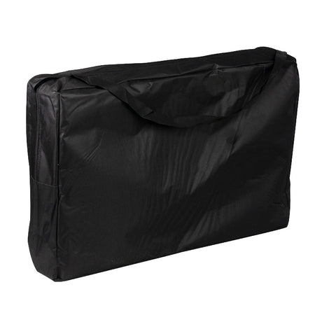 Folding massage table, wood comfort, 2 sections black - BVShop