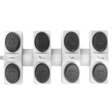 Foot drive for azzurro seat 4 motors - BVShop