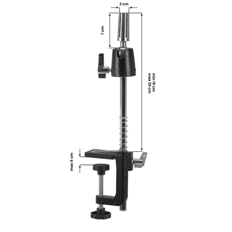 Gabbiano 41 hairdressing head holder stand - BVShop