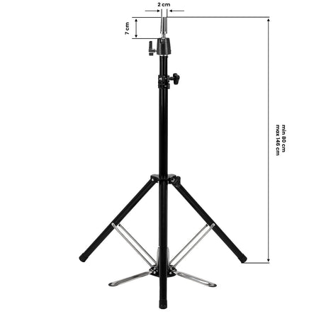 Gabbiano 44 hairdressing head holder stand - BVShop