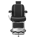 Gabbiano amadeo black barber chair - BVShop