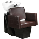 Gabbiano Ankara brown hair wash unit - BVShop