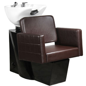 Gabbiano Ankara brown hair wash unit - BVShop