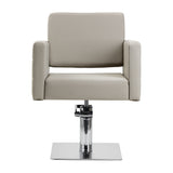 Gabbiano Ankara Gray hairdressing chair - BVShop