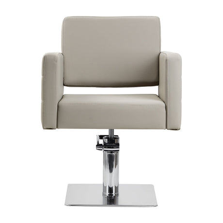 Gabbiano Ankara Gray hairdressing chair - BVShop
