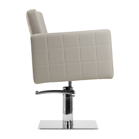 Gabbiano Ankara Gray hairdressing chair - BVShop