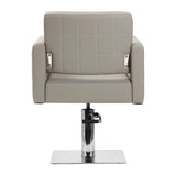 Gabbiano Ankara Gray hairdressing chair - BVShop
