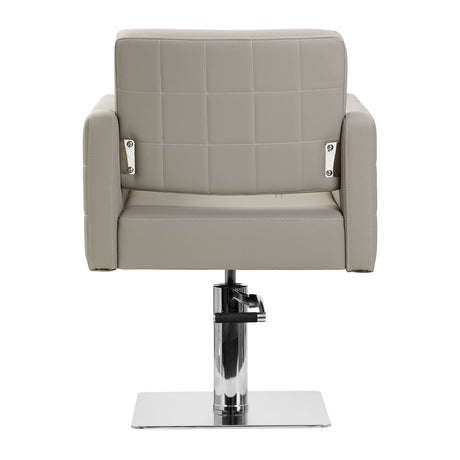 Gabbiano Ankara Gray hairdressing chair - BVShop