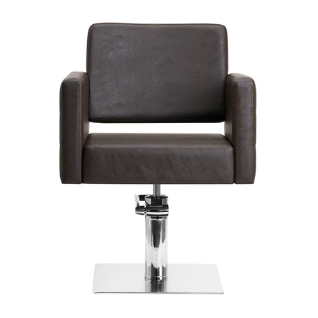 Gabbiano Ankara hairdressing chair brown - BVShop
