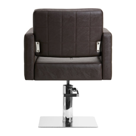 Gabbiano Ankara hairdressing chair brown - BVShop