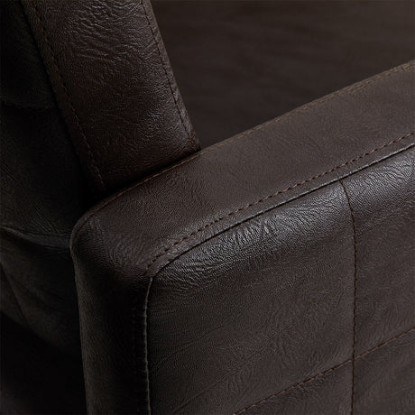 Gabbiano Ankara hairdressing chair brown - BVShop