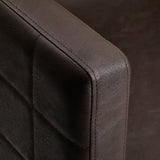Gabbiano Ankara hairdressing chair brown - BVShop