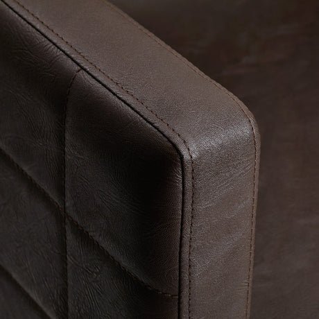 Gabbiano Ankara hairdressing chair brown - BVShop