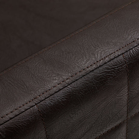 Gabbiano Ankara hairdressing chair brown - BVShop