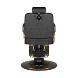 Gabbiano barber chair Boss HD Old Leather black - BVShop