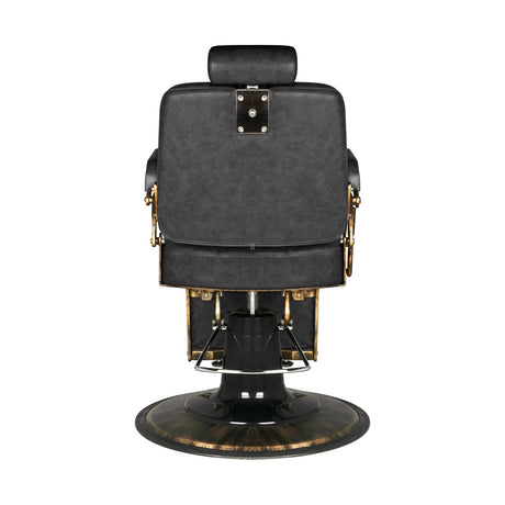 Gabbiano barber chair Boss HD Old Leather black - BVShop