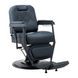 Gabbiano barber chair Bruno with graphite frame Graphite - BVShop