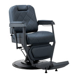 Gabbiano barber chair Bruno with graphite frame Graphite - BVShop