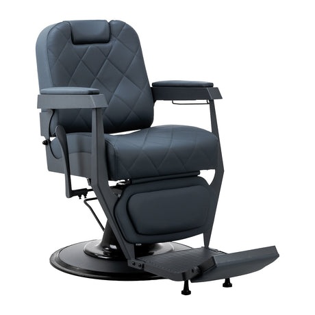 Gabbiano barber chair Bruno with graphite frame Graphite - BVShop