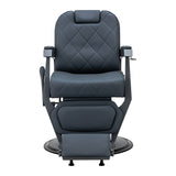 Gabbiano barber chair Bruno with graphite frame Graphite - BVShop