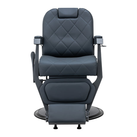Gabbiano barber chair Bruno with graphite frame Graphite - BVShop