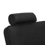 Gabbiano barber chair Continental black - BVShop