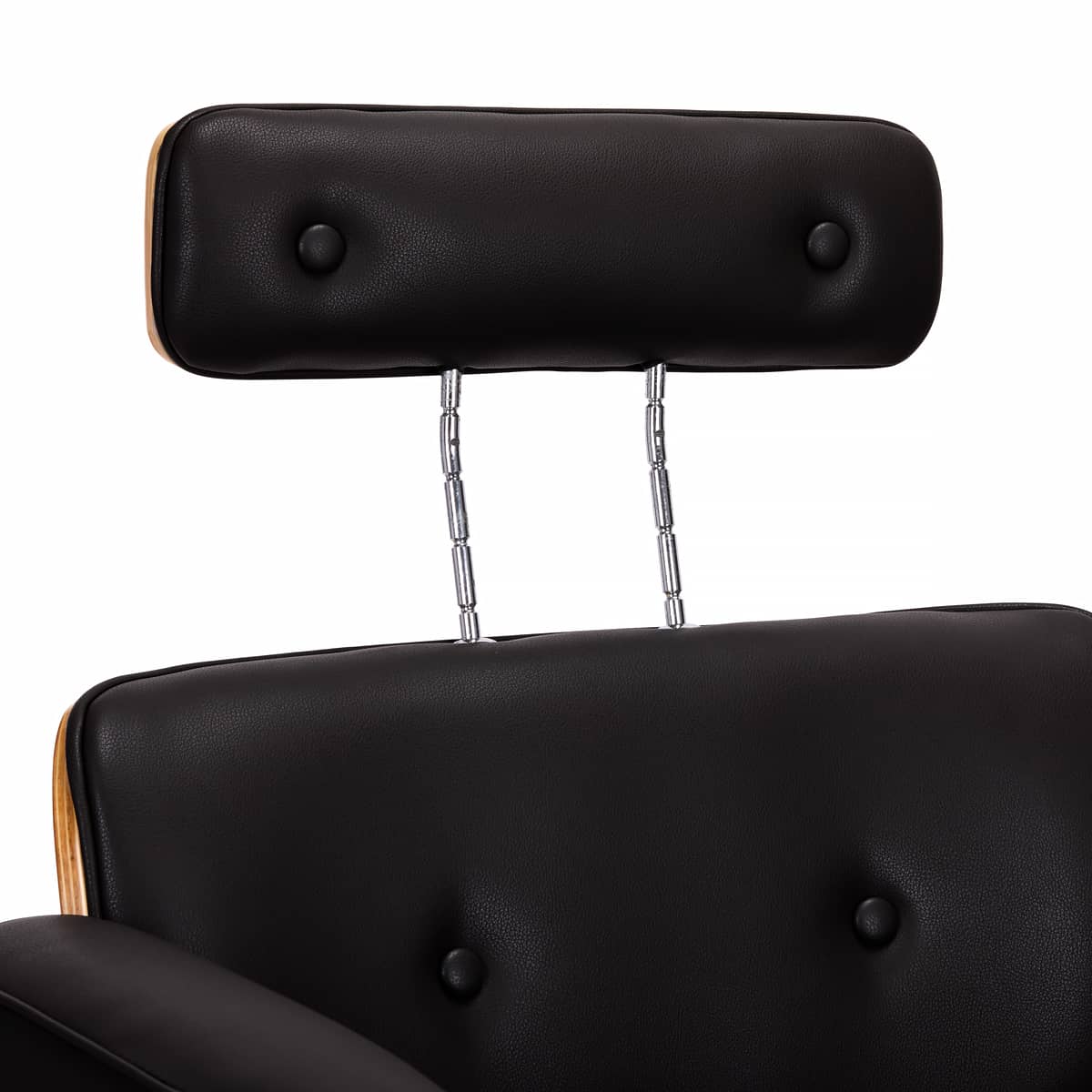 Gabbiano barber chair florence with an adjustable black headrest - BVShop