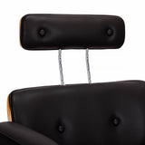 Gabbiano barber chair florence with an adjustable black headrest - BVShop