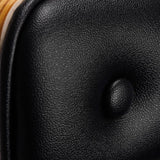 Gabbiano barber chair florence with an adjustable black headrest - BVShop