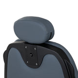 Gabbiano barber chair Francesco Black graphite - BVShop