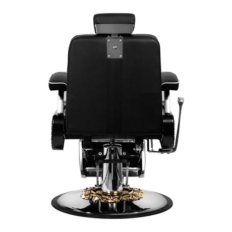 Gabbiano Barber Chair Livio black - BVShop