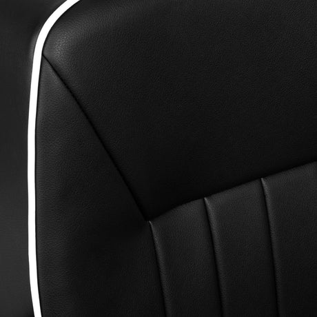 Gabbiano Barber Chair Livio black - BVShop