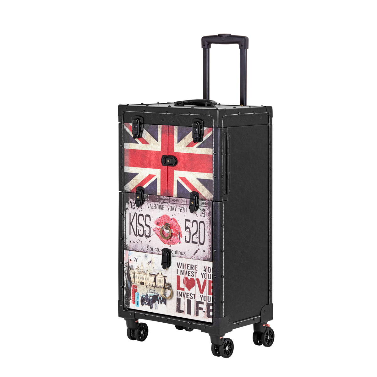 Gabbiano barber's helper C12 black - BVShop