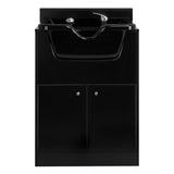 GABBIANO BARBER WASHING STATION BB06 BLACK - BVShop