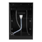 GABBIANO BARBER WASHING STATION BB06 BLACK - BVShop