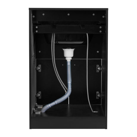GABBIANO BARBER WASHING STATION BB06 BLACK - BVShop