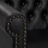 Gabbiano Berlin hairdressing chair, black and gold - BVShop