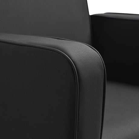 Gabbiano Bilbao hairdressing chair black - BVShop