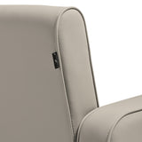 Gabbiano Bilbao hairdressing chair gray-beige - BVShop